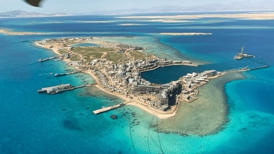 NEOM unveiled its luxury Red Sea island, Sindalah, featuring hotels and restaurants, amid skepticism about its viability. NEOM unveiled its luxury Red Sea island, Sindalah, featuring hotels and restaurants, amid skepticism about its viability.