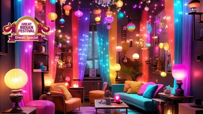 Celebrate the Festival of Lights with stunning Diwali lightings from Amazon’s Diwali Sale! Celebrate the Festival of Lights with stunning Diwali lightings from Amazon’s Diwali Sale!