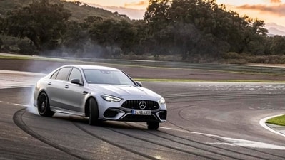 The AMG C 63 S E-Performance will be the 14th - and final - launch from Mercedes-Benz India in 2024. The AMG C 63 S E-Performance will be the 14th - and final - launch from Mercedes-Benz India in 2024.