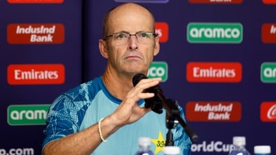 Gary Kirsten joined the Pakistan camp in May 2024. (ANI) Gary Kirsten joined the Pakistan camp in May 2024. (ANI)
