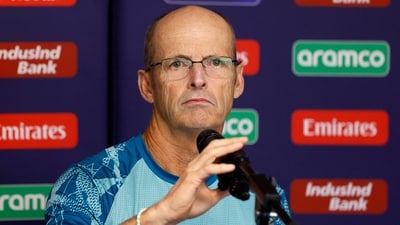 Gary Kirsten steps down as Pakistan's white-ball head coach. (ANI) Gary Kirsten steps down as Pakistan's white-ball head coach. (ANI)