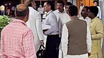 Opposition MPs had boycotted the meeting of the Joint Parliamentary Committee (JPC) on the Waqf Amendment Bill earlier this month as well. (ANI file photo) Opposition MPs had boycotted the meeting of the Joint Parliamentary Committee (JPC) on the Waqf Amendment Bill earlier this month as well. (ANI file photo)