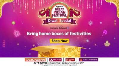 Amazon Diwali Sale ends tomorrow, make the most of this time and shop men’s grooming products at massive discounts. Amazon Diwali Sale ends tomorrow, make the most of this time and shop men’s grooming products at massive discounts.