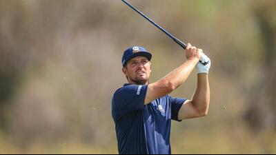 American golfer Bryson DeChambeau. (AFP) American golfer Bryson DeChambeau. (AFP)