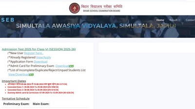 BSEB Simultala Awasiya Vidyalaya Class 6 Answer Key has been published at secondary.biharoardonline.com. The direct link to check is given here, BSEB Simultala Awasiya Vidyalaya Class 6 Answer Key has been published at secondary.biharoardonline.com. The direct link to check is given here,