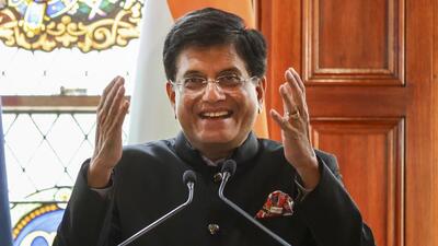 Commerce and industry minister Piyush Goyal. (AP Photo) Commerce and industry minister Piyush Goyal. (AP Photo)