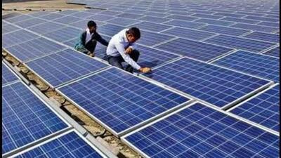Condemning UT’s action, Dinesh Kumar, a resident of Sector 10, Chandigarh, said residents are being forced to install solar panels under the threat of losing their homes, which is sheer dictatorship. (HT Photo) Condemning UT’s action, Dinesh Kumar, a resident of Sector 10, Chandigarh, said residents are being forced to install solar panels under the threat of losing their homes, which is sheer dictatorship. (HT Photo)