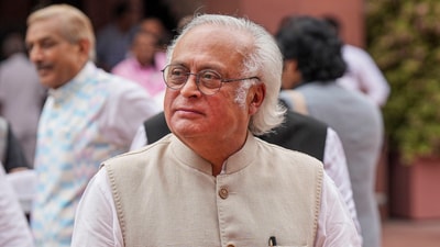 Congress general secretary (communications) Jairam Ramesh posed six questions to the government, urging it to take the country into confidence and provide answers. ((PTI)) Congress general secretary (communications) Jairam Ramesh posed six questions to the government, urging it to take the country into confidence and provide answers. ((PTI))