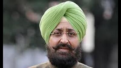Congress leader Partap Singh Bajwa. (HT File)