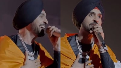 Diljit Dosanjh spoke to the audience during his Dil-Luminati India Tour in Delhi. Diljit Dosanjh spoke to the audience during his Dil-Luminati India Tour in Delhi.
