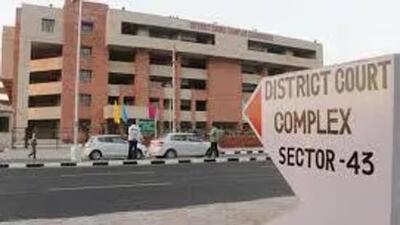 Former DBA secretary Neeraj Hans, 41, lost his life after allegedly being punched in the chest during an argument with fellow advocates in the parking lot of the District Courts Complex in Sector 43, Chandigarh. (HT Photo) Former DBA secretary Neeraj Hans, 41, lost his life after allegedly being punched in the chest during an argument with fellow advocates in the parking lot of the District Courts Complex in Sector 43, Chandigarh. (HT Photo)