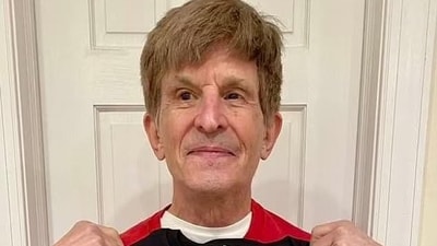 Prediction Professor Allan Lichtman disclosed that he received an extraordinary level of hatred after he predicted Kamala Harris' win. (X) Prediction Professor Allan Lichtman disclosed that he received an extraordinary level of hatred after he predicted Kamala Harris' win. (X)