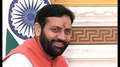 Haryana chief minister Nayab Singh Saini, (ANI) Haryana chief minister Nayab Singh Saini, (ANI)