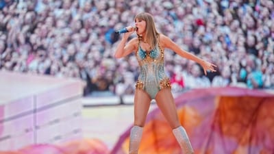 This week, Taylor Swift will visit Lucas Oil Stadium in Indianapolis as a part of her 149-date, $1.93 billion tour, The Eras Tour. (Scott A Garfitt/Invision/AP) This week, Taylor Swift will visit Lucas Oil Stadium in Indianapolis as a part of her 149-date, $1.93 billion tour, The Eras Tour. (Scott A Garfitt/Invision/AP)