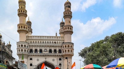 The Hyderabad Police on Monday issued prohibitory orders on procession, dharnas and public meetings till November 28 (PTI file) The Hyderabad Police on Monday issued prohibitory orders on procession, dharnas and public meetings till November 28 (PTI file)