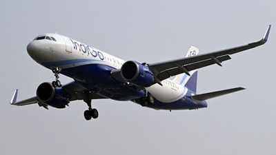 Indigo flight service between Varanasi and Delhi via Khajuraho opens new tourist path. (Photographer: Prakash Singh/Bloomberg)