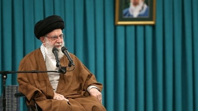 Ayatollah Ali Khamenei said that Israel's attack on Iran "should neither be exaggerated nor minimised". (AFP) Ayatollah Ali Khamenei said that Israel's attack on Iran "should neither be exaggerated nor minimised". (AFP)