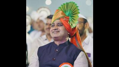 In the 2014 and 2019 assembly elections in the twin city, Landge and Lande had rebelled against their parties and won from the Bhosari seat as independent candidates. (HT PHOTO) In the 2014 and 2019 assembly elections in the twin city, Landge and Lande had rebelled against their parties and won from the Bhosari seat as independent candidates. (HT PHOTO)