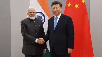 Narendra Modi and Xi Jinping recently held talks in Russia.