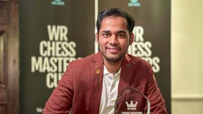 Indian Grandmaster Arjun Erigaisi. (PTI) Indian Grandmaster Arjun Erigaisi. (PTI)