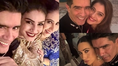 Manish Malhotra dedicated a post to Raveena Tandon, Urmila Matondkar, Kajol, and Karisma Kapoor. Manish Malhotra dedicated a post to Raveena Tandon, Urmila Matondkar, Kajol, and Karisma Kapoor.