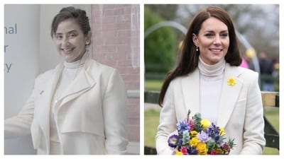 Manisha Koirala has spoken about the letter she received from Kate Middleton. Manisha Koirala has spoken about the letter she received from Kate Middleton.