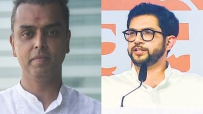 Milind Deora will contest against Aaditya Thackeray in Worli. Milind Deora will contest against Aaditya Thackeray in Worli.