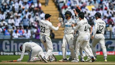 New Zealand won the first two Tests against India. (AFP)