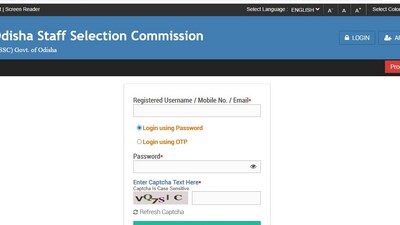 OSSC CHSL 2024 mains revised final answer key: Last day to download today. OSSC CHSL 2024 mains revised final answer key: Last day to download today.