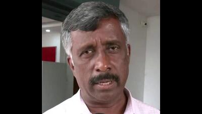On Monday, RTI activist Snehamayi Krishna handed over ‘video evidence’ to ED in support of his complaint (File photo) On Monday, RTI activist Snehamayi Krishna handed over ‘video evidence’ to ED in support of his complaint (File photo)
