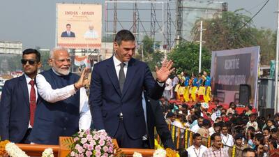 PM Modi said the factory will give a new direction to the India-Spain partnership. (Narendra Modi | Official X account) PM Modi said the factory will give a new direction to the India-Spain partnership. (Narendra Modi | Official X account)