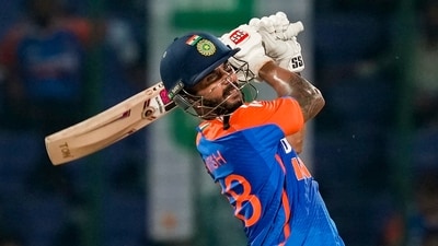Nitish Reddy goes big against Bangladesh (PTI) Nitish Reddy goes big against Bangladesh (PTI)
