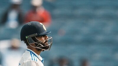 Virat Kohli has managed to cross fifty just once in his last five Tests. (PTI) Virat Kohli has managed to cross fifty just once in his last five Tests. (PTI)