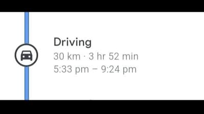 A Bengaluru techie endured a frustrating four-hour commute home due to heavy rain and traffic. (X/@SudeepNbr) A Bengaluru techie endured a frustrating four-hour commute home due to heavy rain and traffic. (X/@SudeepNbr)