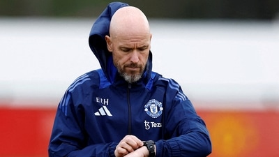 Erik ten Hag has been sacked as Manchester United manager. (Action Images via Reuters)