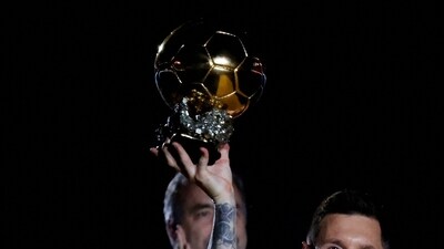 Ballon d'Or trophy (REUTERS)
