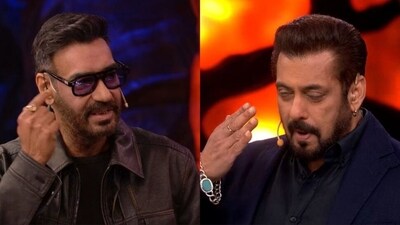 Ajay Devgn met with an accident on Singham Again set. Ajay Devgn met with an accident on Singham Again set.
