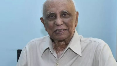 Justice KS Puttaswamy (Image courtesy: LiveLaw)