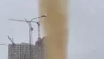 Screengrab of a viral video shared by Anton Gerashchenko, a former advisor to Ukraine's internal affairs minister. Screengrab of a viral video shared by Anton Gerashchenko, a former advisor to Ukraine's internal affairs minister.