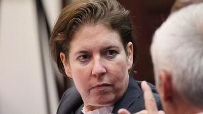 Defendant Sarah Boone, charged with leaving her boyfriend to die after he was zipped into a suitcase in their home (AP) Defendant Sarah Boone, charged with leaving her boyfriend to die after he was zipped into a suitcase in their home (AP)