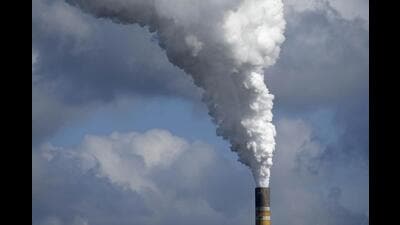 The Schkopau coal-fired power plant operates in Teutschenthal, near Halle, eastern Germany. (AP) The Schkopau coal-fired power plant operates in Teutschenthal, near Halle, eastern Germany. (AP)