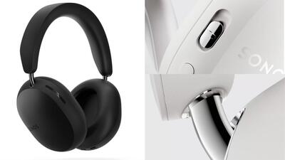The Sonos Ace headphones. (Official photo)