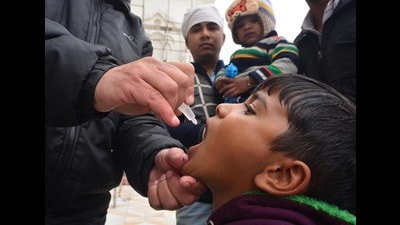 The electronic vaccine intelligence network (eVIN), introduced in 2014, has transformed how vaccines are received, stored, and distributed (Photo by Sameer Sehgal/Hindustan Times) The electronic vaccine intelligence network (eVIN), introduced in 2014, has transformed how vaccines are received, stored, and distributed (Photo by Sameer Sehgal/Hindustan Times)