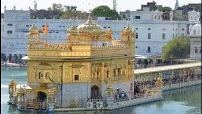 The office of the Akal Takht is situated on the premises of the Golden Temple. (HT File) The office of the Akal Takht is situated on the premises of the Golden Temple. (HT File)