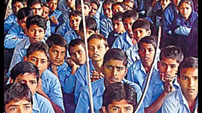 The schools had invited, apart from parents, retired teachers, employees, ex-servicemen and prominent personalities. Students from classes 1 to 5 took part in the play to further nurture their drama and acting skills. (Picture only for representational purpose) The schools had invited, apart from parents, retired teachers, employees, ex-servicemen and prominent personalities. Students from classes 1 to 5 took part in the play to further nurture their drama and acting skills. (Picture only for representational purpose)