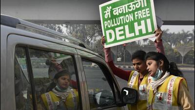 The volunteers will also be deployed in Green War Rooms to manage pollution-related complaints, Atishi said. (HT Archive) The volunteers will also be deployed in Green War Rooms to manage pollution-related complaints, Atishi said. (HT Archive)