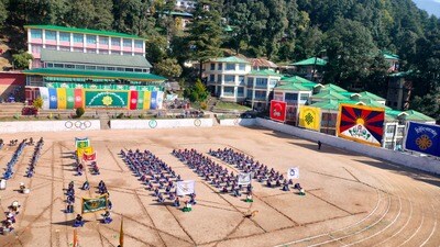 There are nearly 1,000 students in the Tibetan Children’s Village (TCV) school in upper Dharamshala at present. The school was started in 1960 after the arrival of the Dalai Lama. (HT Photo) There are nearly 1,000 students in the Tibetan Children’s Village (TCV) school in upper Dharamshala at present. The school was started in 1960 after the arrival of the Dalai Lama. (HT Photo)
