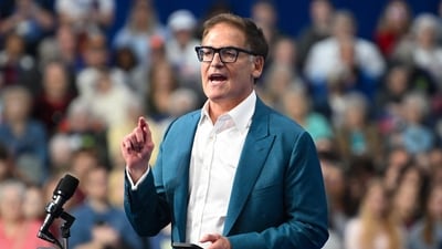 Mark Cuban reveals how he saved his first company from bankruptcy after an employee stole $82K (Photo by Craig Lassig / AFP) (AFP) Mark Cuban reveals how he saved his first company from bankruptcy after an employee stole $82K (Photo by Craig Lassig / AFP) (AFP)