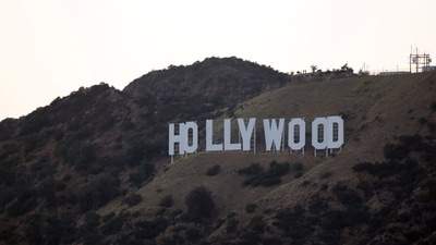 The iconic Hollywood Sign is pictured in Los Angeles, California, U.S., September 17, 2024. (Mario Anzuoni/Reuters)