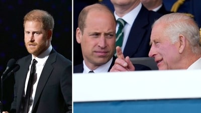 Prince William was ‘hurt greater than King Charles’ due to this move by Prince Harry (Photo by Frazer Harrison / GETTY IMAGES NORTH AMERICA / Getty Images via AFP, AP Photo/Kin Cheung, Pool) Prince William was ‘hurt greater than King Charles’ due to this move by Prince Harry (Photo by Frazer Harrison / GETTY IMAGES NORTH AMERICA / Getty Images via AFP, AP Photo/Kin Cheung, Pool)